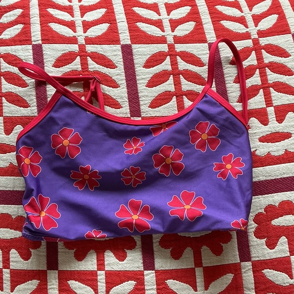 Inner Realm purple fields Bikini Set🌺 - Picture 6 of 9